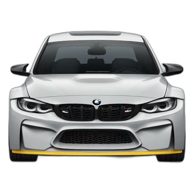 Bmw m3 cs sticker