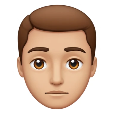 Guy with black eye sticker