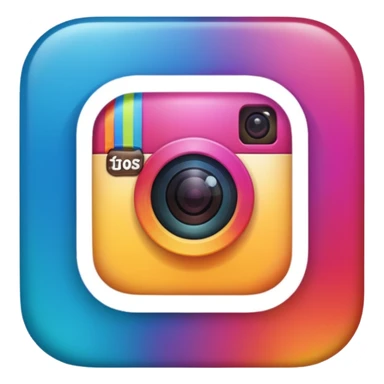 instagram icon sticker