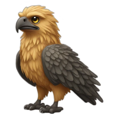 griffondor of harry potter sticker