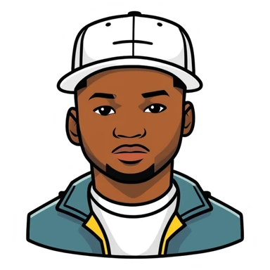 50 cent sticker