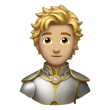 rich af paladin zoom on the head sticker