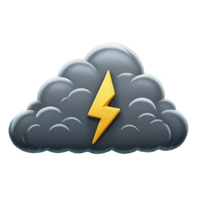 Storm Scene sticker