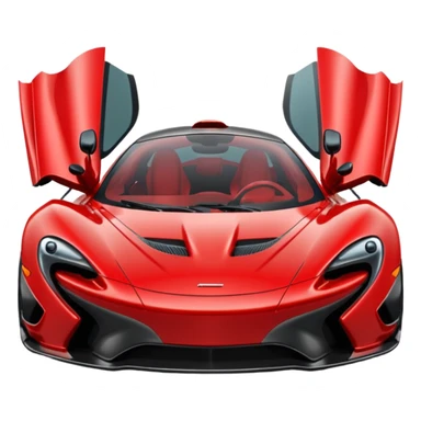McLaren sticker