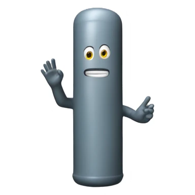 waving air tube man sticker