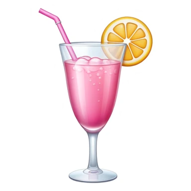 Pink drinks sticker