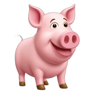 pig toy story sticker