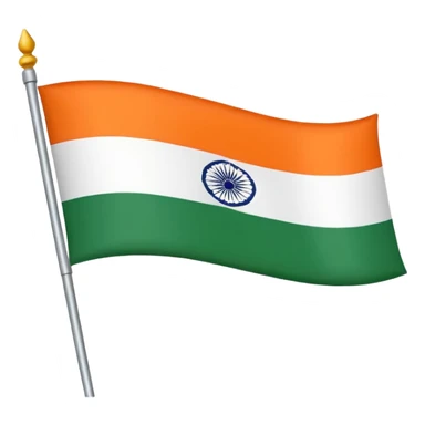 Flag of India 🇮🇳 sticker