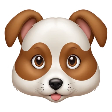 Perro enamorado sticker