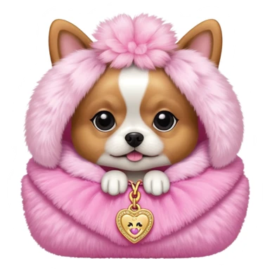 Juicy couture dog sticker