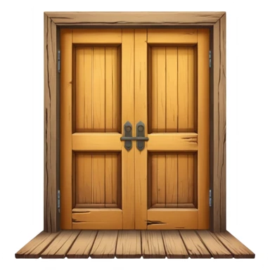 Door threshold sticker