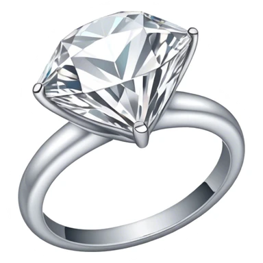 cute diamond ring sticker