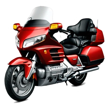 1983 honda goldwing side view sticker
