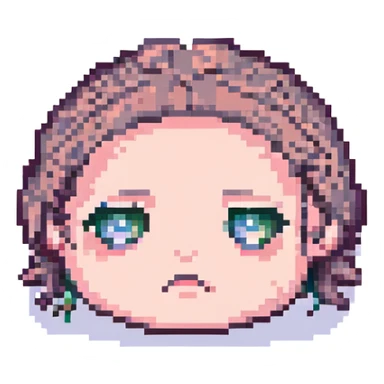 pouting face sticker