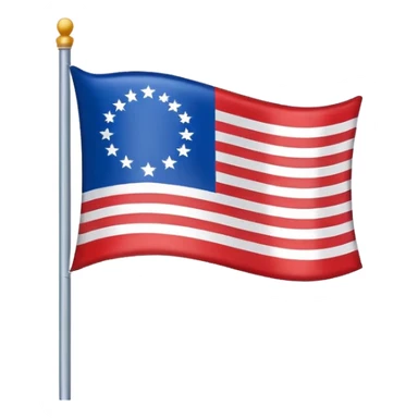Flag corp sticker