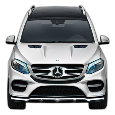 Gle mercedes sticker
