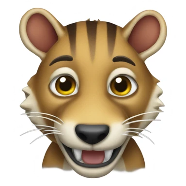 tasmanian tiger sticker