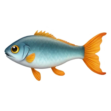 Fish with human legs sticker