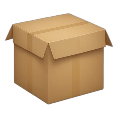 Box Made of 9 boxes sticker