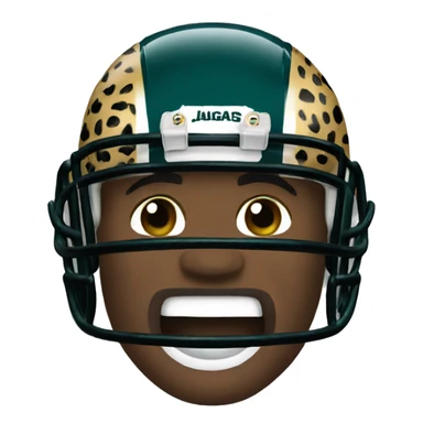 Jacksonville Jaguars sticker