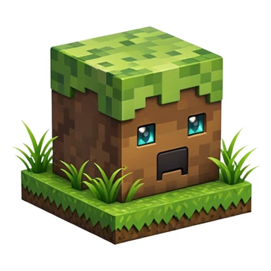 Minecraft sticker