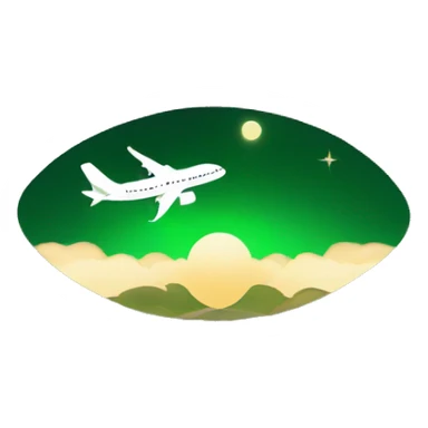 Saudia airline new logo  sticker