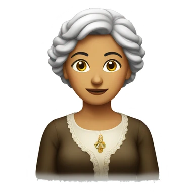 Sicilian woman  sticker