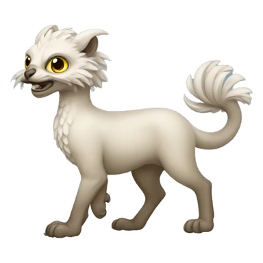 Grifo animal mitologia  sticker