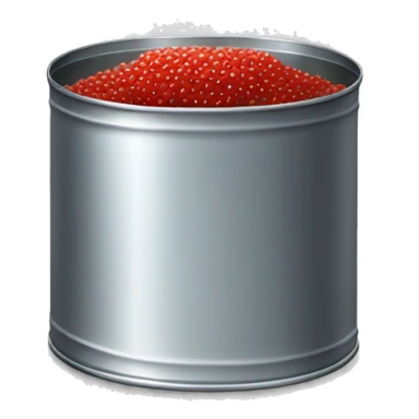 Caviar in the can  sticker