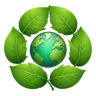 sustainbility department icon sticker