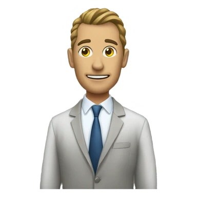 realtor with scary house and sekeletons sticker