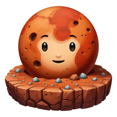 mars fron cosmos sticker