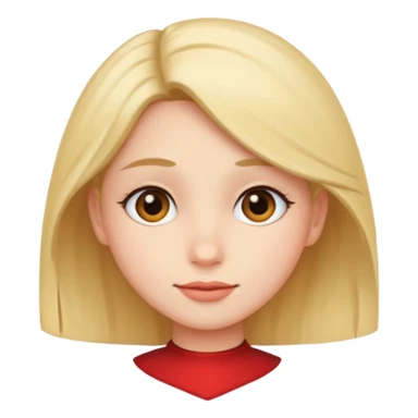 shy and flirty sticker