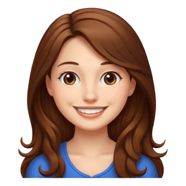 seated woman sticker