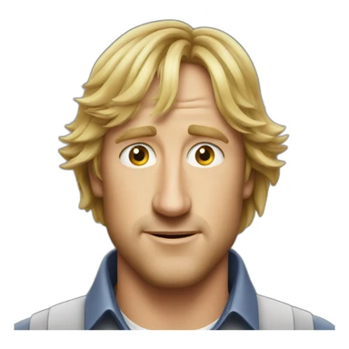 Owen wilson sticker