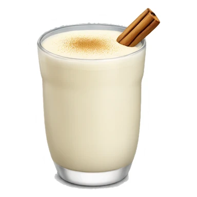 Eggnog sticker
