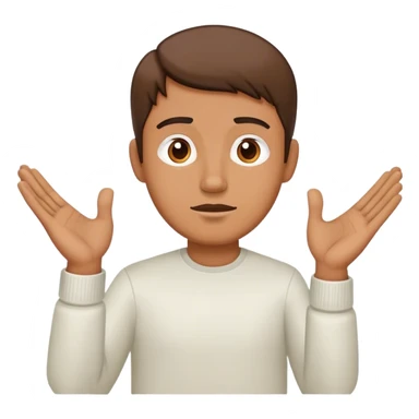 Man Gesturing No using both hand making cross sticker