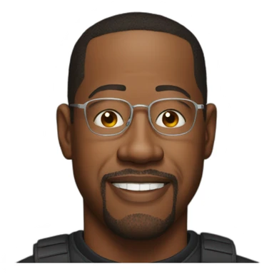 actor martin lawrence sticker