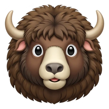 Musk Ox sticker