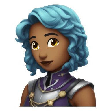 Vi from the arcane kisses Caitlin sticker