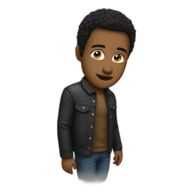 someone in  the concert sticker