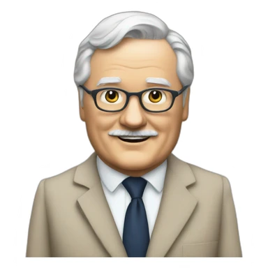 Labour leader James Callaghan  sticker