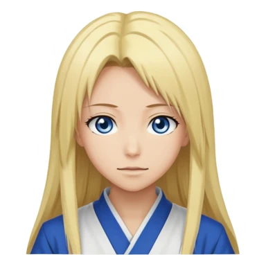 Tier Harribel, anime Bleach sticker