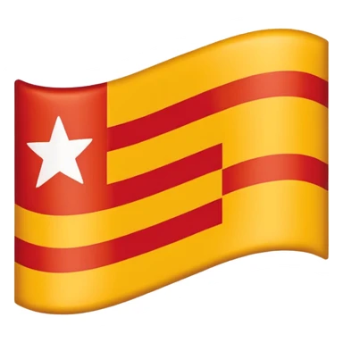 Languedoc flag sticker