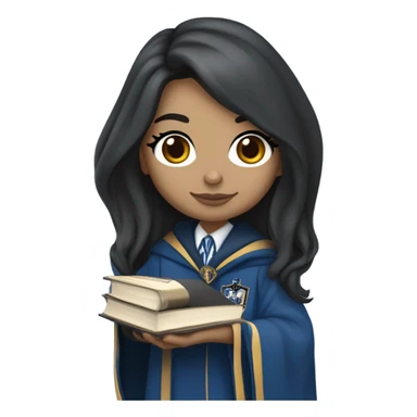 kendall jener as a ravenclaw. sticker