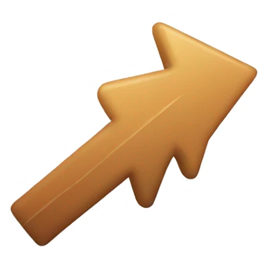 Arrow pointing right sticker