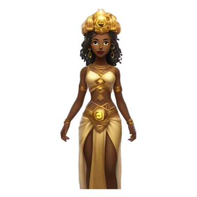 Technomancy Goddess is a mystical being who controls both magic and technology. She can cast spells on technological & Cybernetics Her powers blend the ancient art of magic with advanced cybernetics and technology. She can command machines sticker