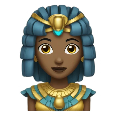 Cleopatre sticker