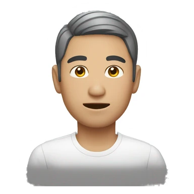 Mexican Korean guy sticker