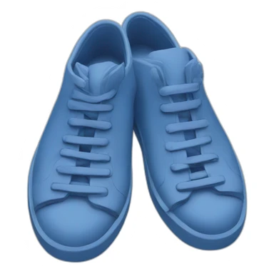 blue tabi maison margiela sticker